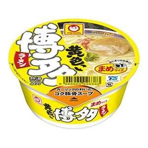 黄色いまめ博多ラーメン