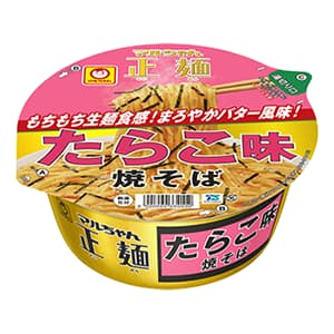 マルちゃん正麺 カップ たらこ味焼そば