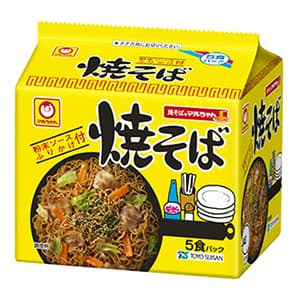焼そば　5食パック