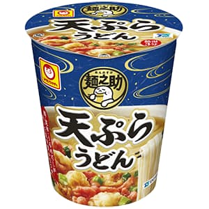 麺之助 縦型 天ぷらうどん