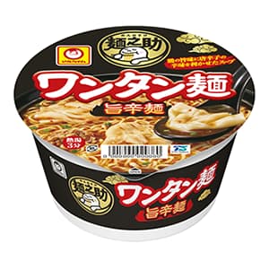 麺之助 ワンタン麺 旨辛麺