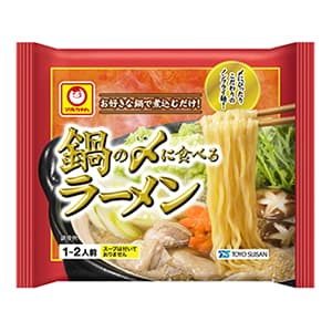 鍋の〆に食べるラーメン