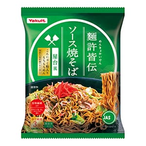 ヤクルト麵許皆伝 ソース焼そば