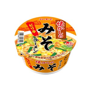 懐かしのみそラーメン