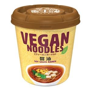 ヴィーガンヌードル醤油