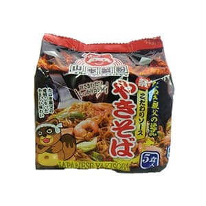 袋 たぬき親父の逸品 やきそば