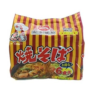 袋 ポンポコ6食焼そば