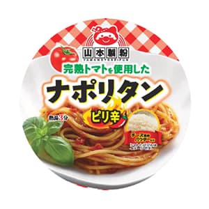 カップ 完熟トマトのナポリタン ピリ辛