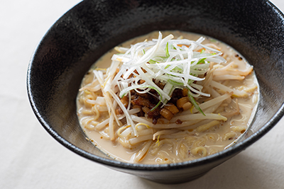 辛くない!?豆乳たんたん麺