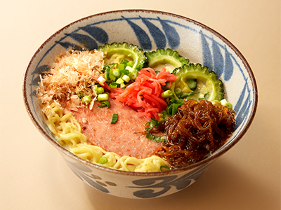 沖縄恋する我が家のラーメン料理画像