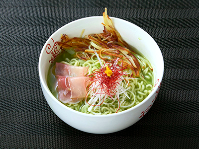～ゆず香る～桑っ塩ラーメン料理画像