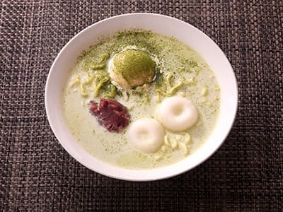 まっちゃーめん料理画像