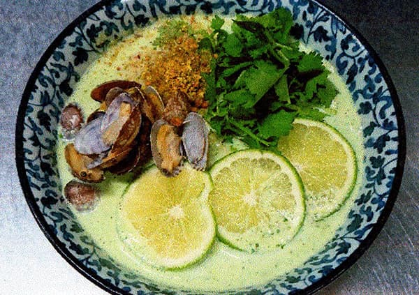 アンチエイジング&デトックスのグリーンラーメン
