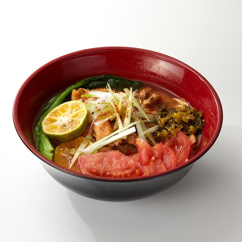Wでわくわく!Newミート 柑橘香る 台湾牛肉麺