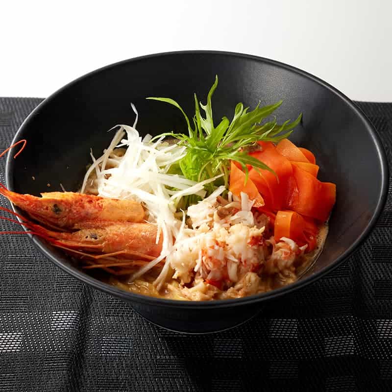 ~焦がし海老香る~ 泡仕立て濃厚味噌ラーメン