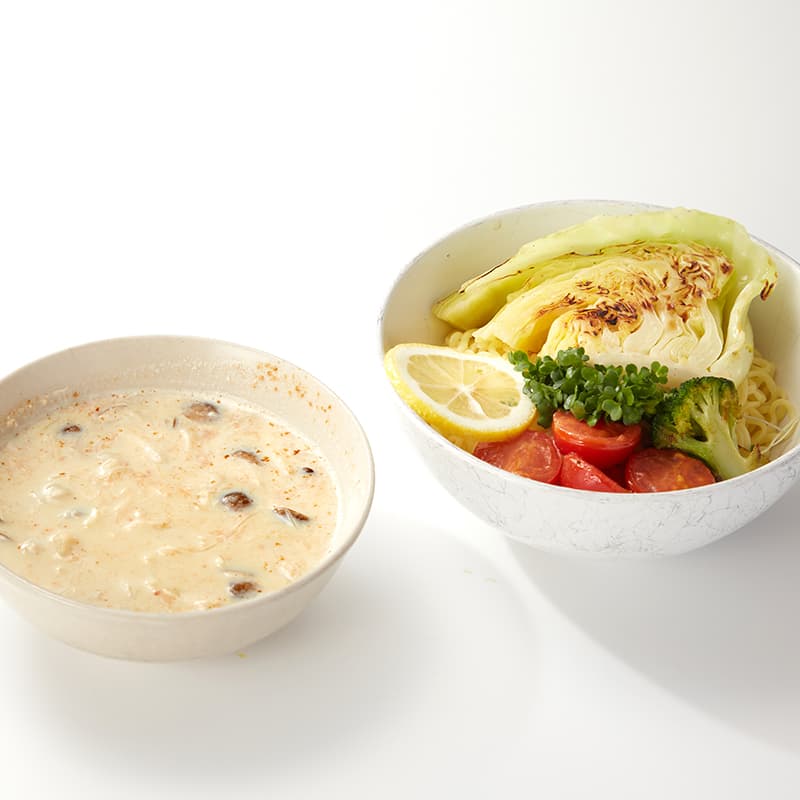 濃香豆乳味噌つけめん