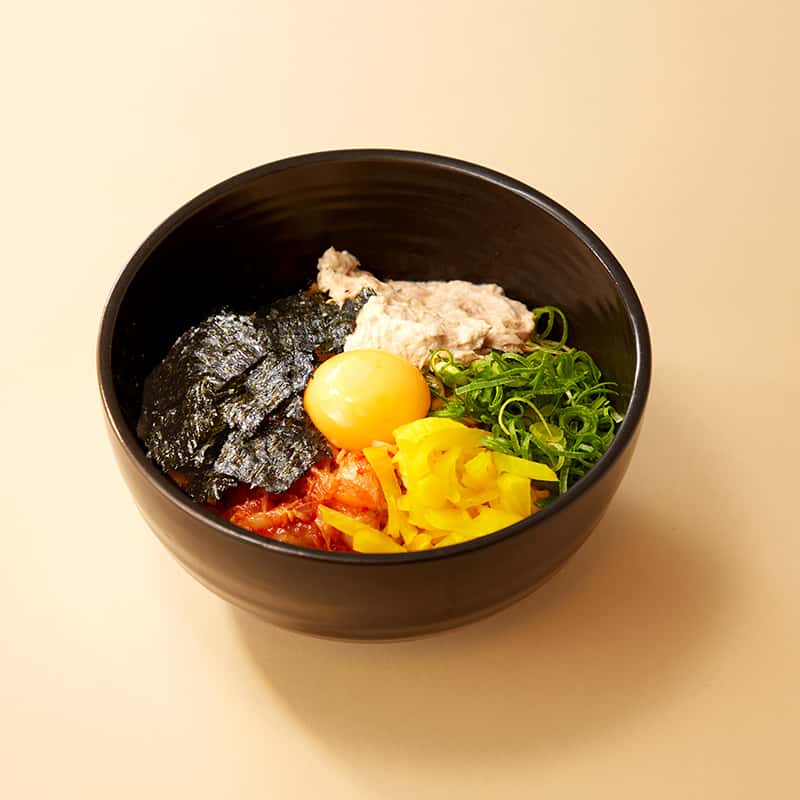 汁なし!簡単チュモッパ風まぜそば