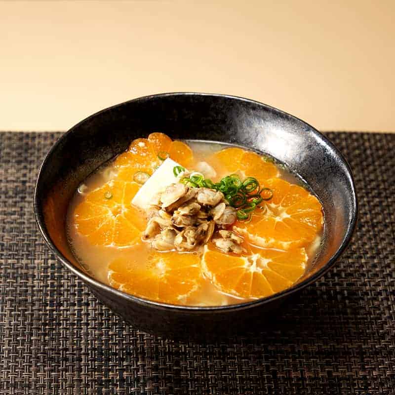 ~あさりバター香る~みかん塩ラーメン