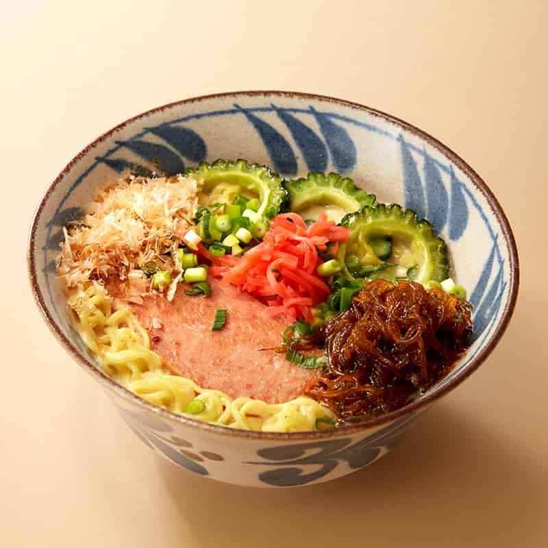 沖縄恋する我が家のラーメン