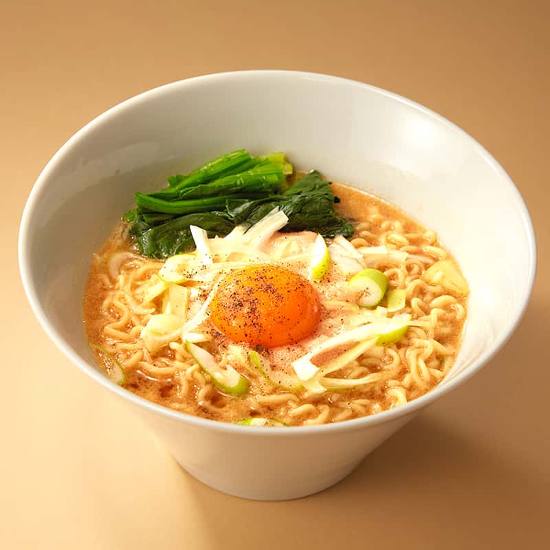 長いもとたらマヨソースのとろっしゃり!らーめん