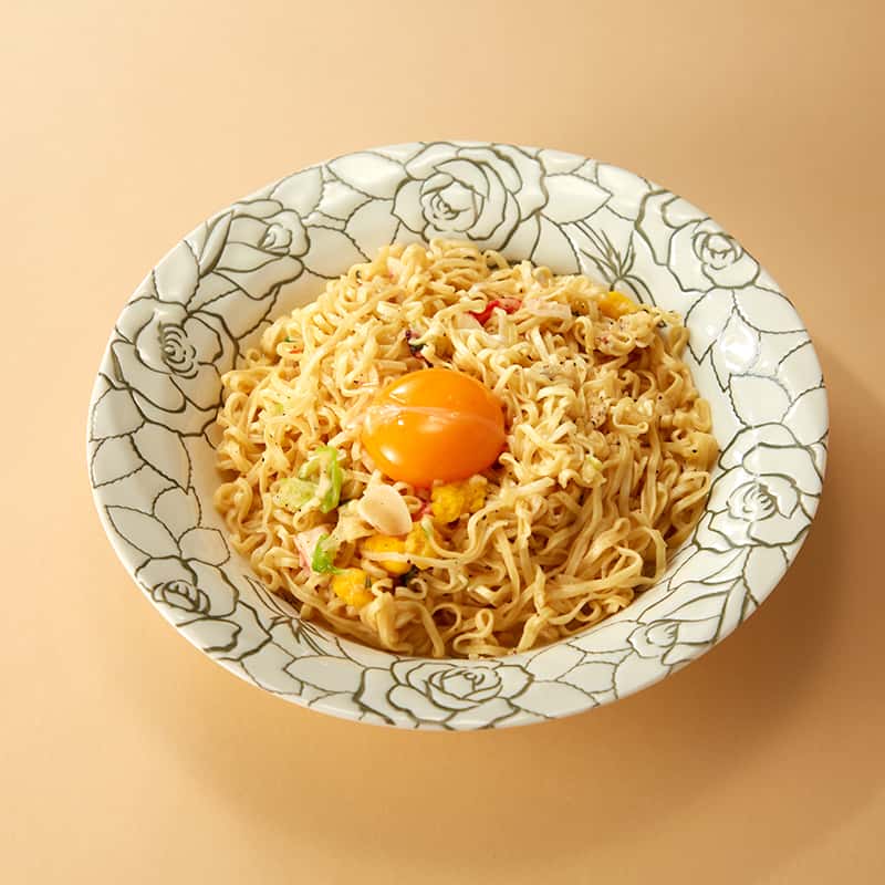 冬に食べたい濃厚カルボナーラ