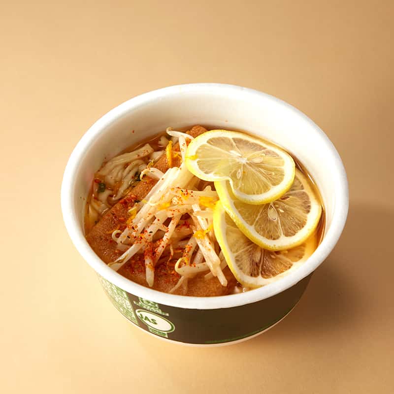 柑橘香るさっぱりうどん
