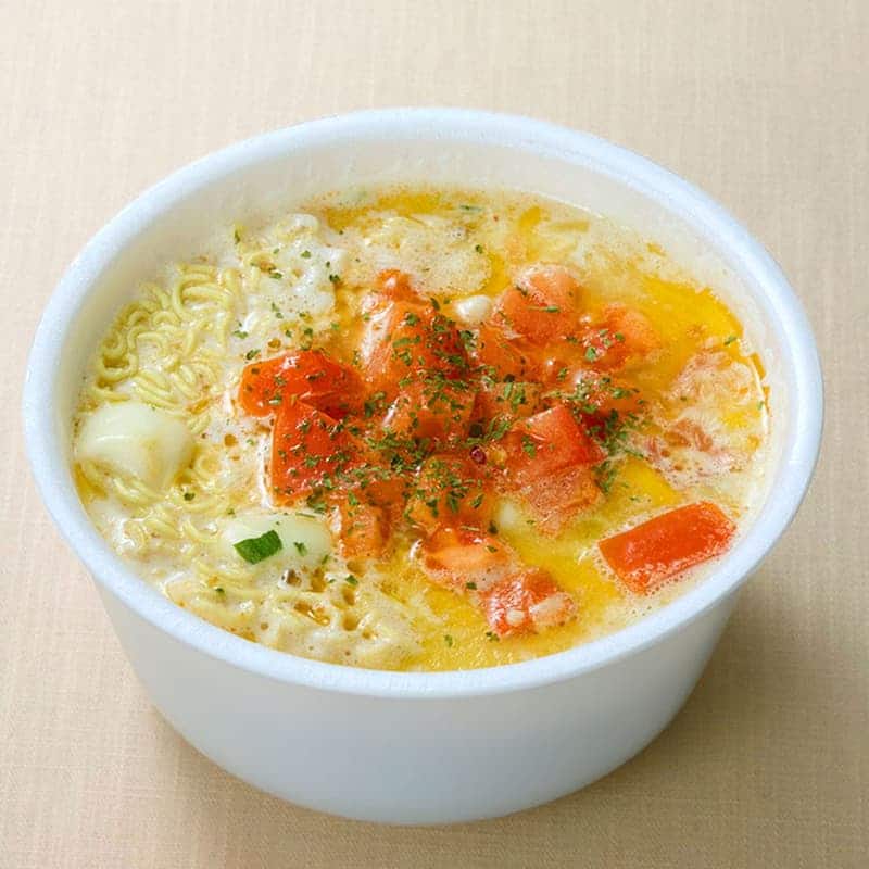 焦がしバタートマトチーズ味噌らあめん