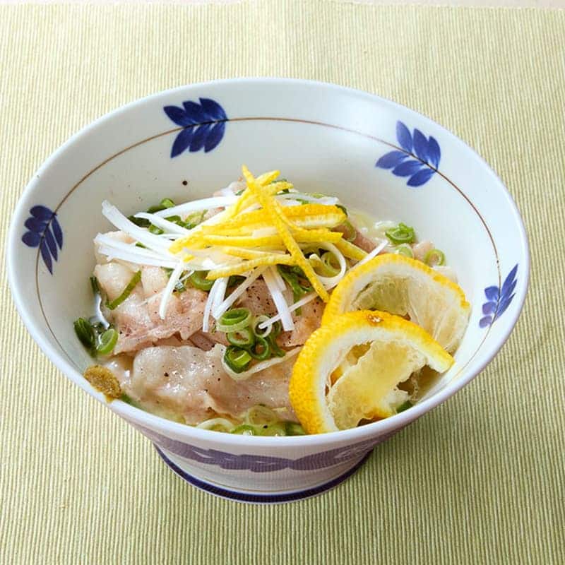 ＼1品で大満足！！／ゆず香るほっこり塩らーめん