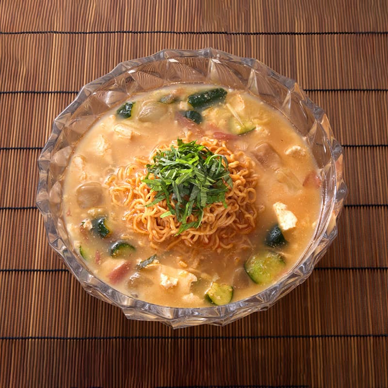 冷や汁風 宮崎辛麺