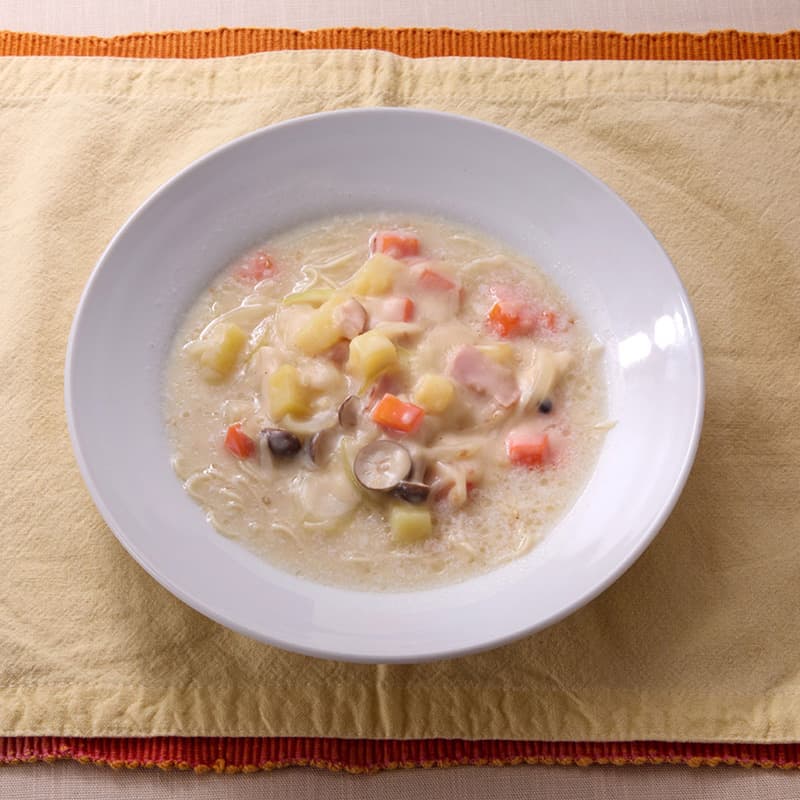 豚骨甘酒シチュー麵