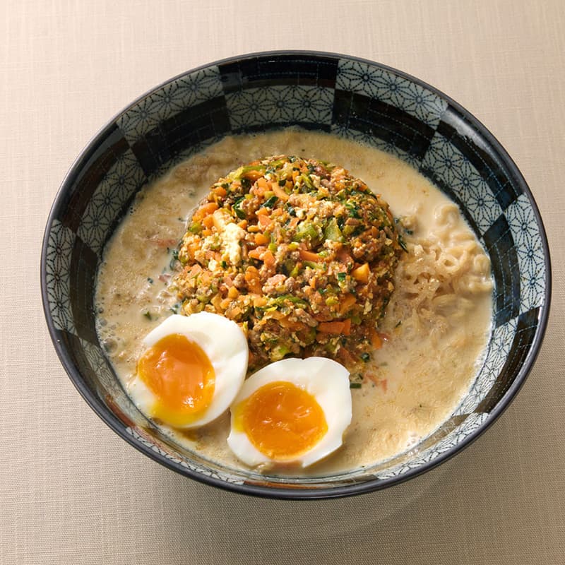 子供でも食べれる 栄養たっぷり担々麺