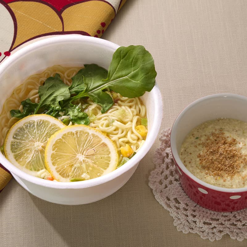 塩ラー！豆腐つけ麺