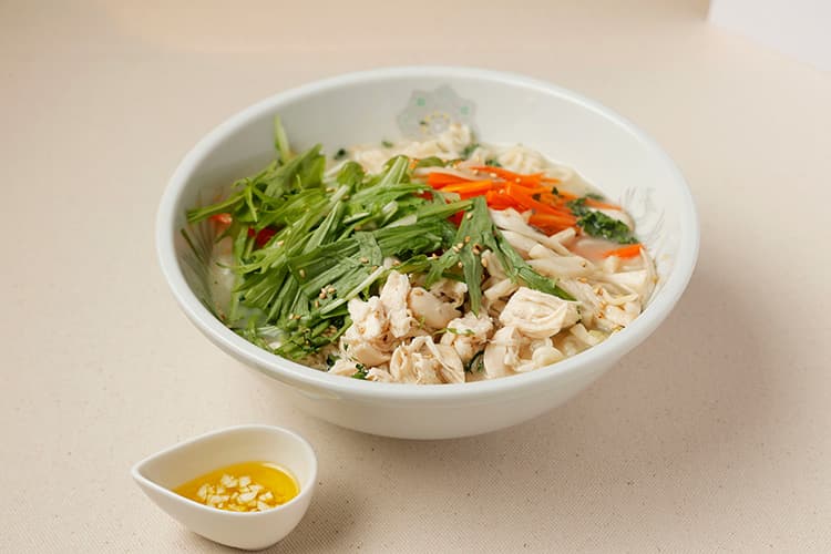 栄養不足を補う!! 元気ラーメン