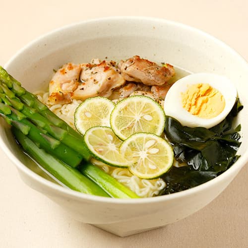 徳島まるごと塩ラーメン