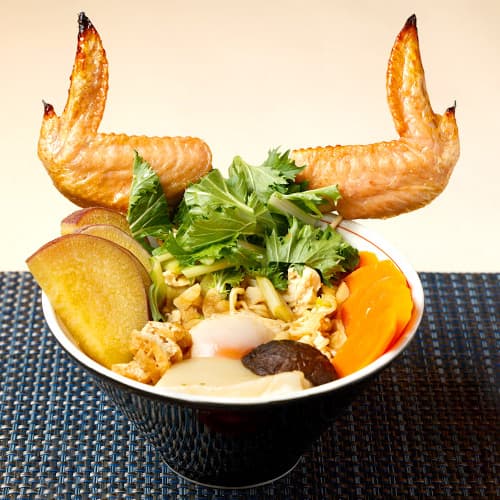手羽シャチ 八丁みそ力ラーメン