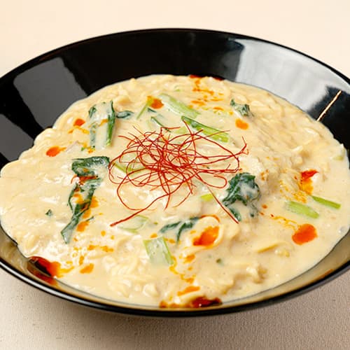 体ぽかぽか 豆乳レンコンみそラーメン