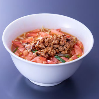 台湾ラーメン風トマトまるごとラーメン
