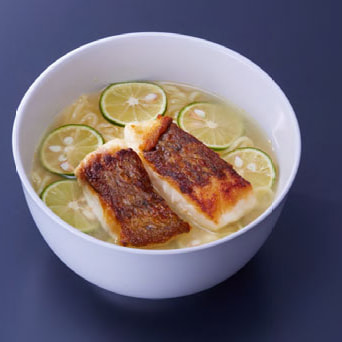 鳴門ダイのすだち塩ラーメン