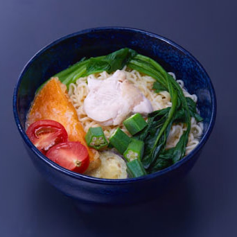 京田辺のやさいたっぷり玉露ラーメン