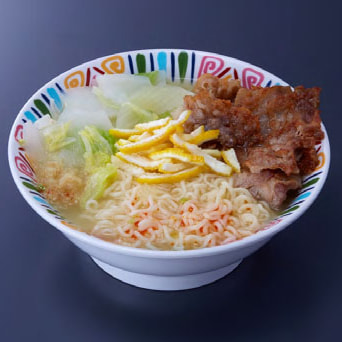 冬にぴったり!ぽかぽかしょうがラーメン