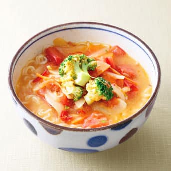 とんこつラーメン・イタリアン風