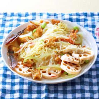 関西から！～食べて応援！～北陸具沢山あんかけラーメン