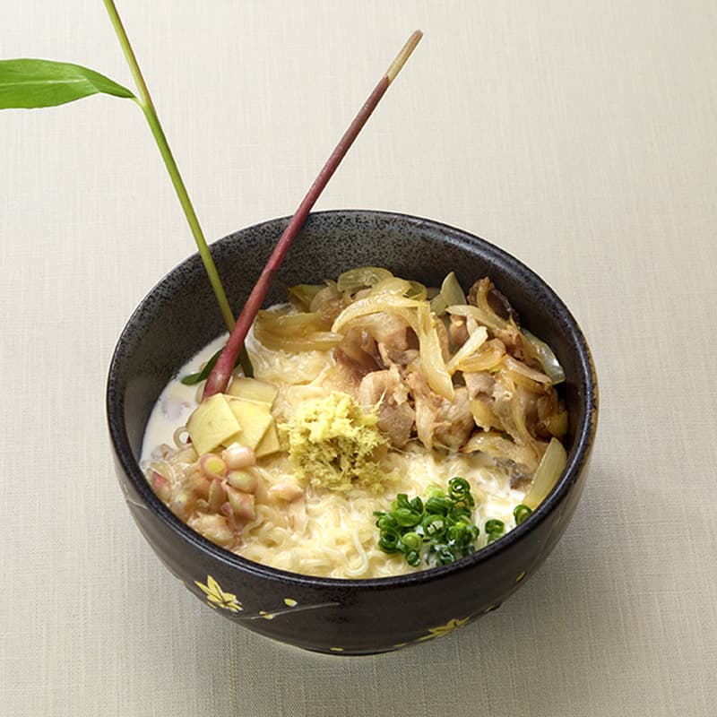 葉しょうが de ポークジンジャー