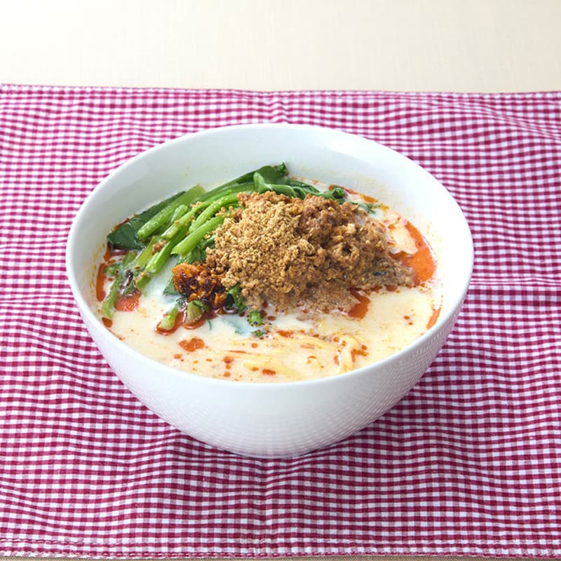 ピリ辛豆乳ラーメン