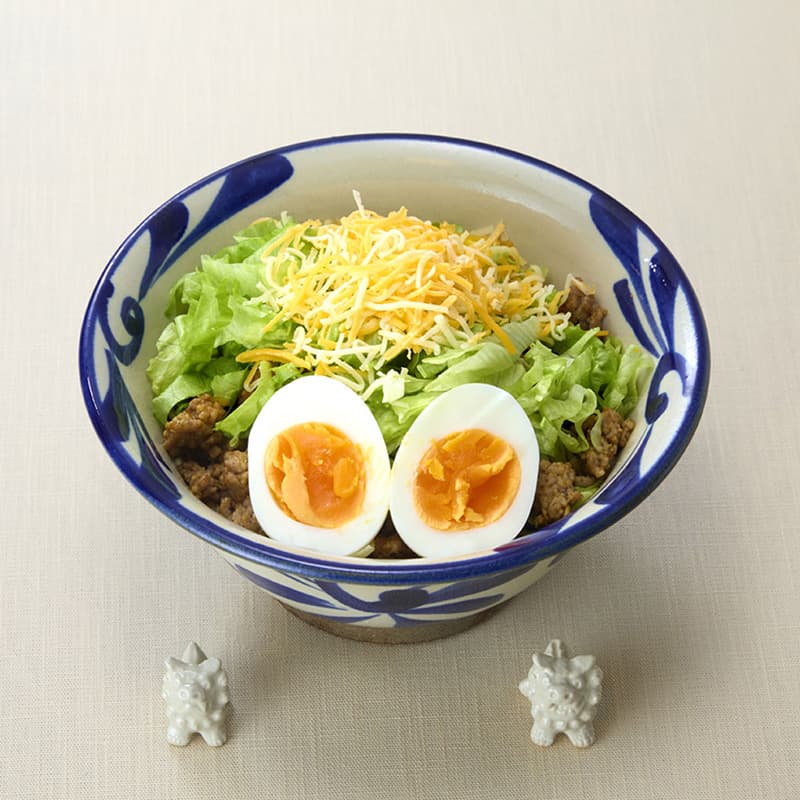 なんちゃってタコライスラーメン