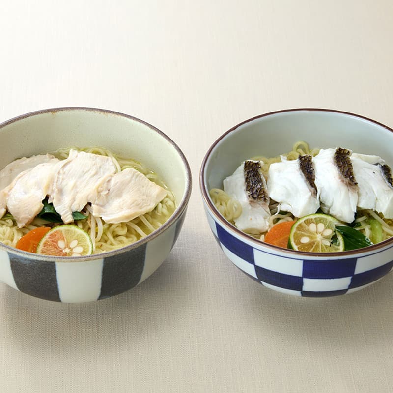 一石二鳥むしむしラーメン