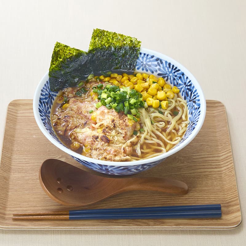 栄養満点！大根もちラーメン