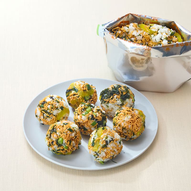 ローリングストックでおいしく笑顔に!! かんたんチュモッパ