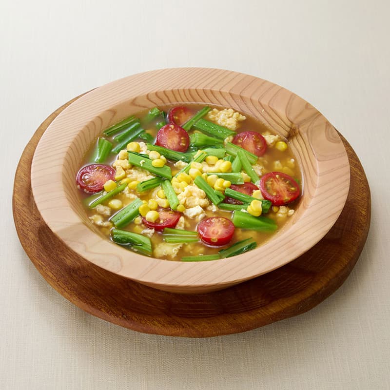 秋田県産野菜たんたんめん