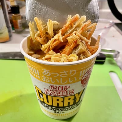 ナイスアイデア賞 料理写真 『さるるるる様』